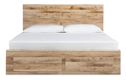 Hyanna King Panel Storage Bed With 1 Under Bed Storage Drawer