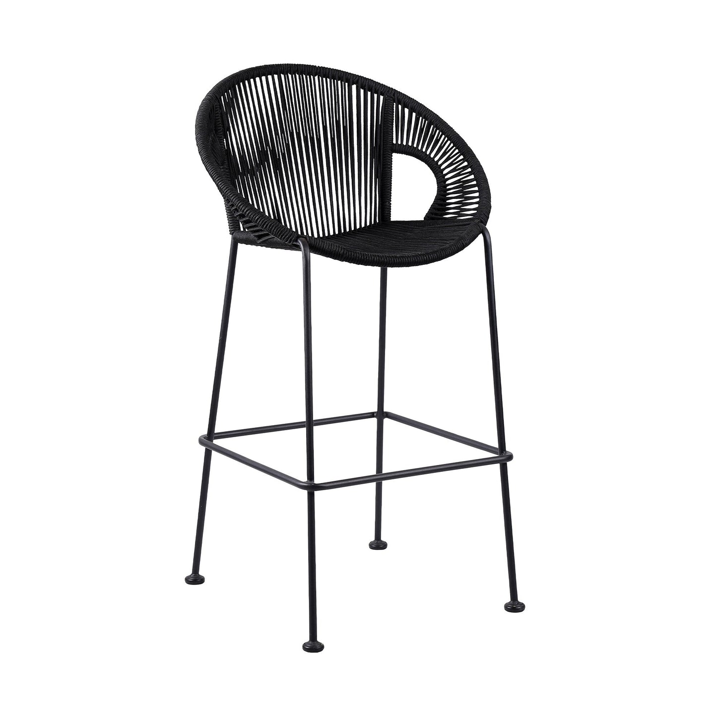 Acapulco 26" Indoor/Outdoor Steel Bar Stool