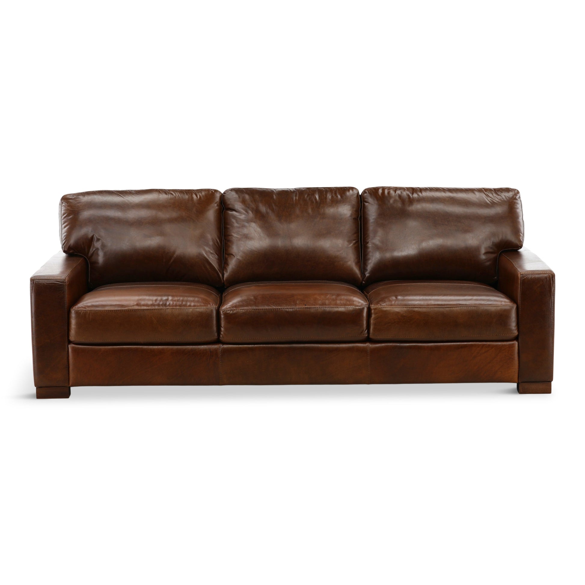 Riccardo Leather Sofa