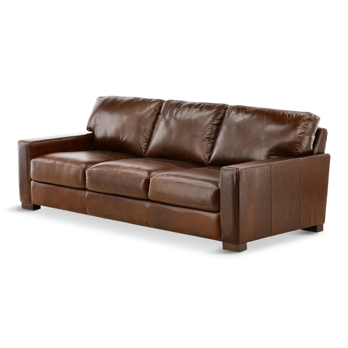 Riccardo Leather Sofa