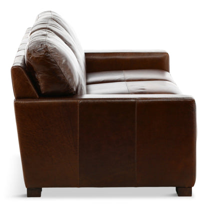 Riccardo Leather Sofa