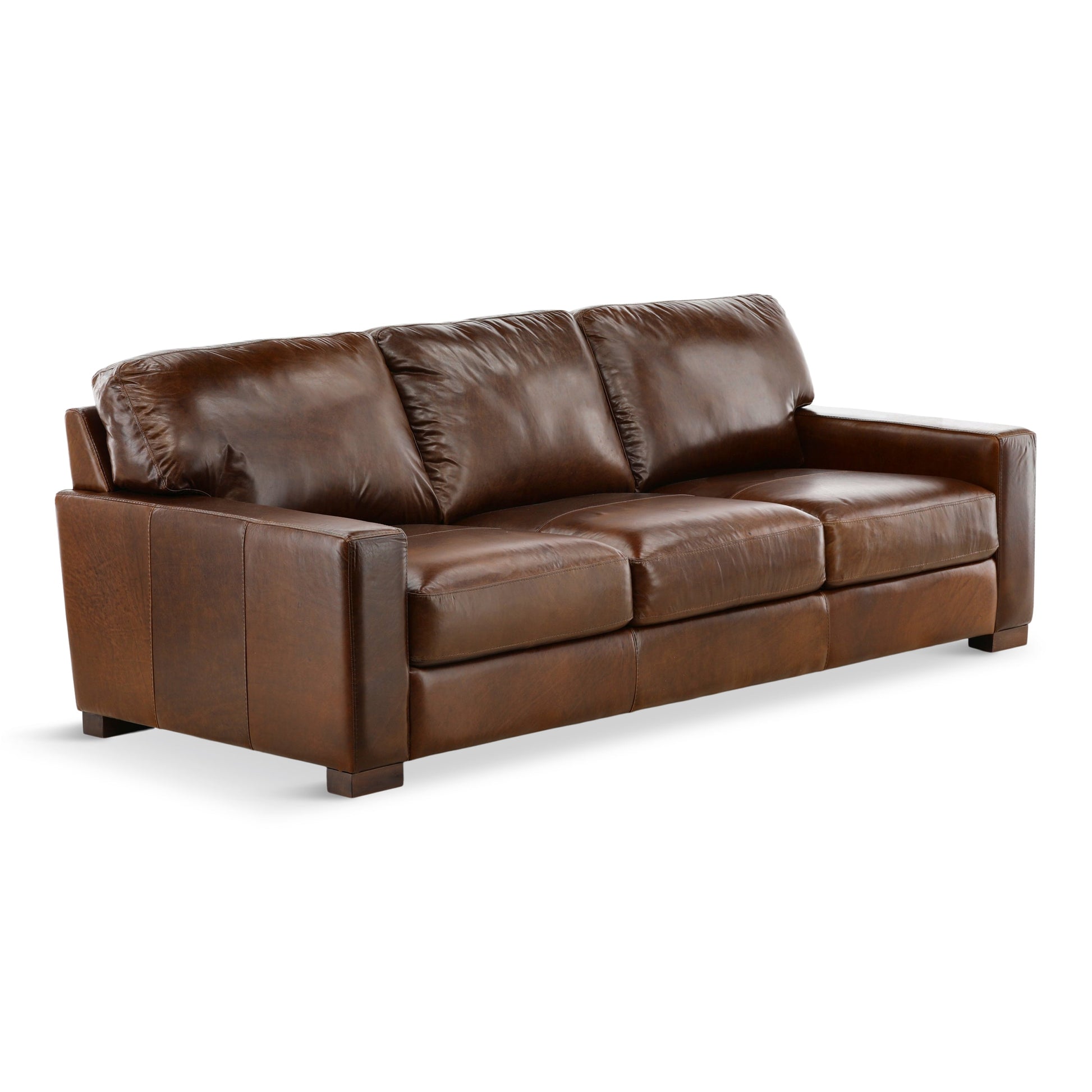 Riccardo Leather Sofa