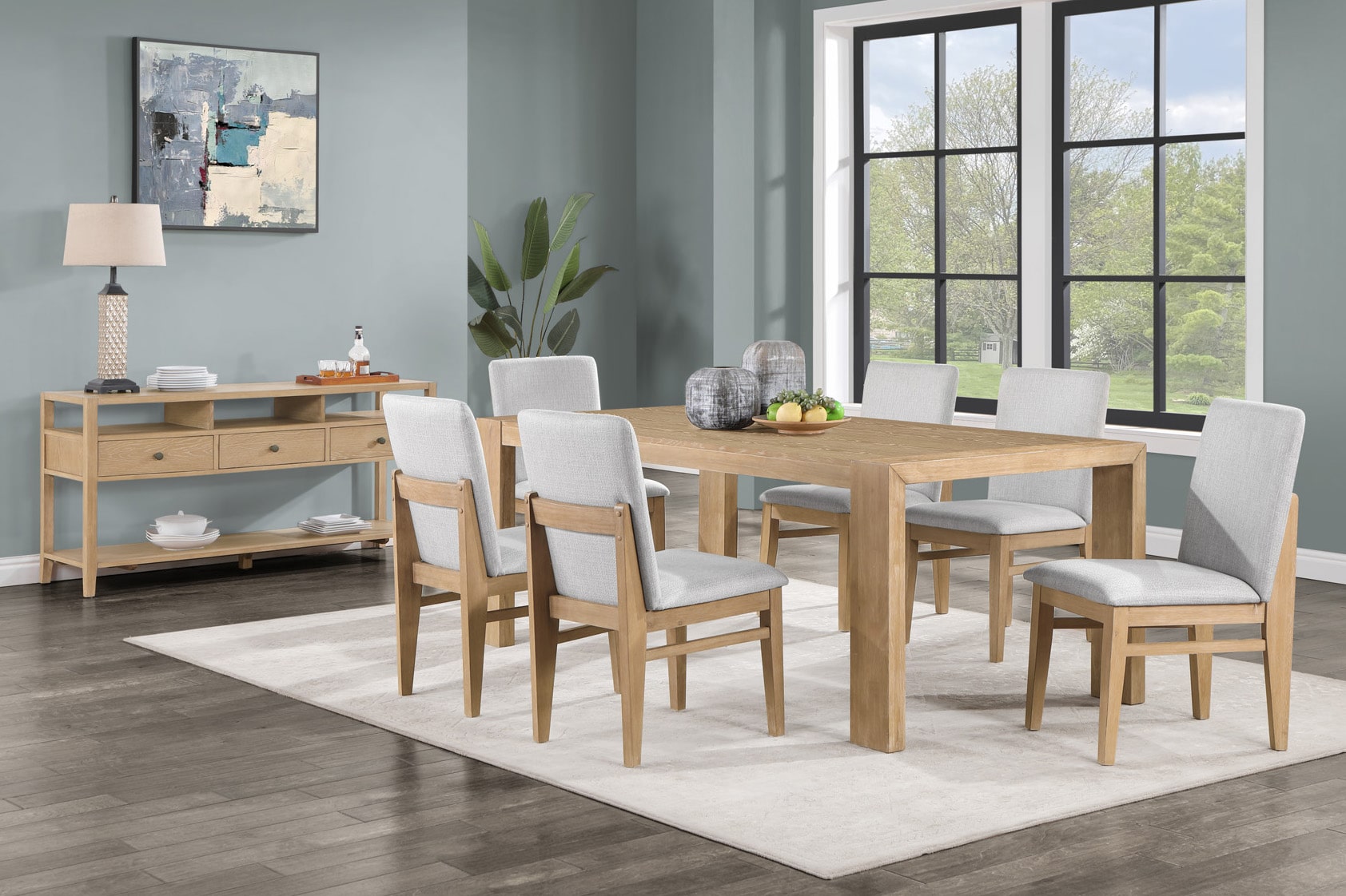 Laurel Fixed Top Dining Table