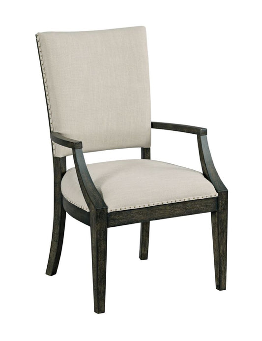 Plank Road Upholstered Dining Arm Chair