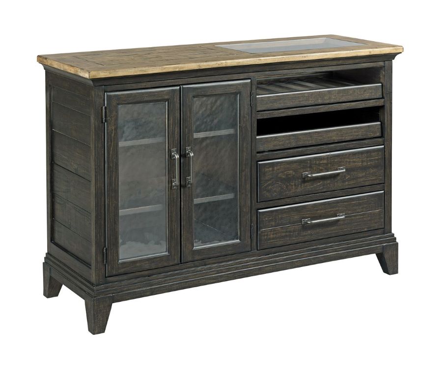 Plank Road Wine Server
