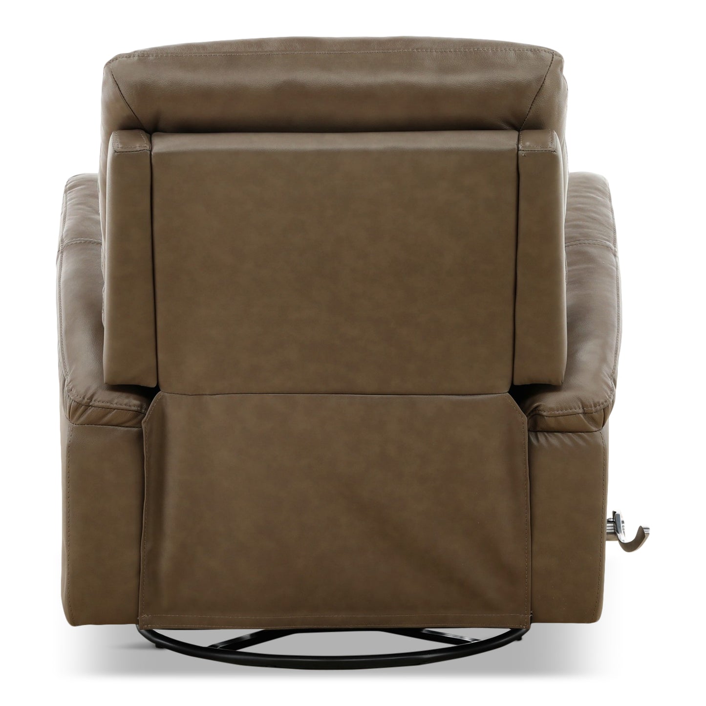 Madrid Leather Swivel Glider Recliner