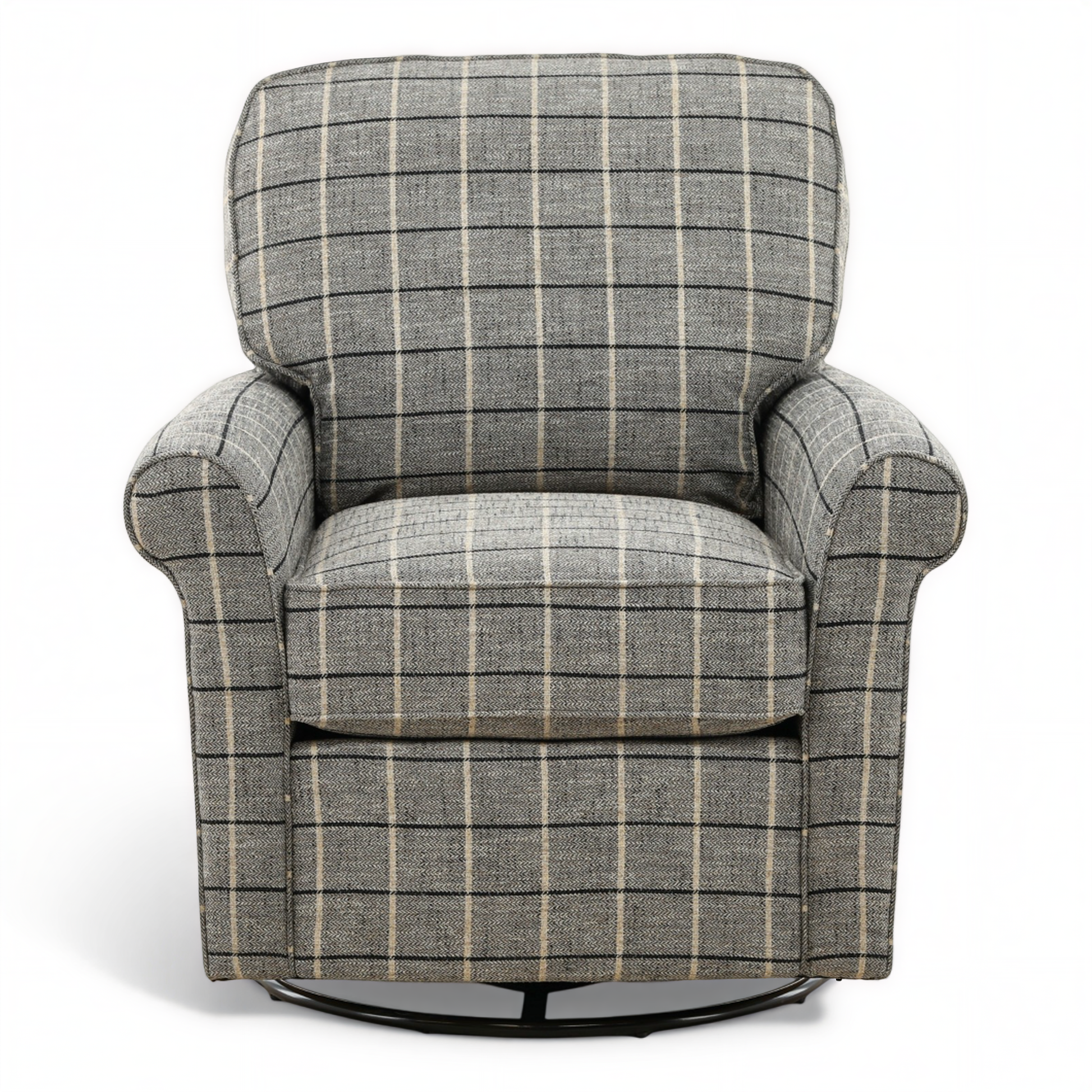Flexsteel Campbell Accent Swivel Glider Chair