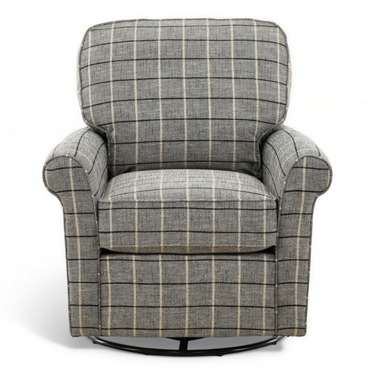 Flexsteel Campbell Accent Swivel Glider Chair