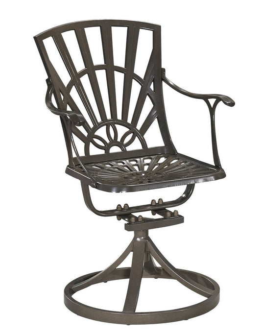 Grenada Outdoor Swivel Rocking Chair