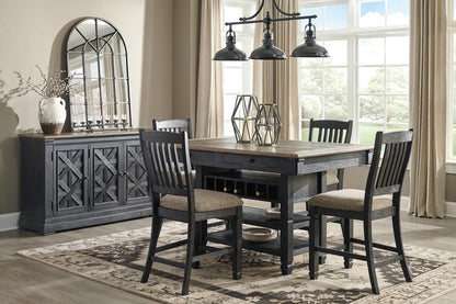 Tyler Creek 5-Piece Counter Dining Set