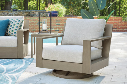 Kimpton Isle Outdoor Swivel Chair