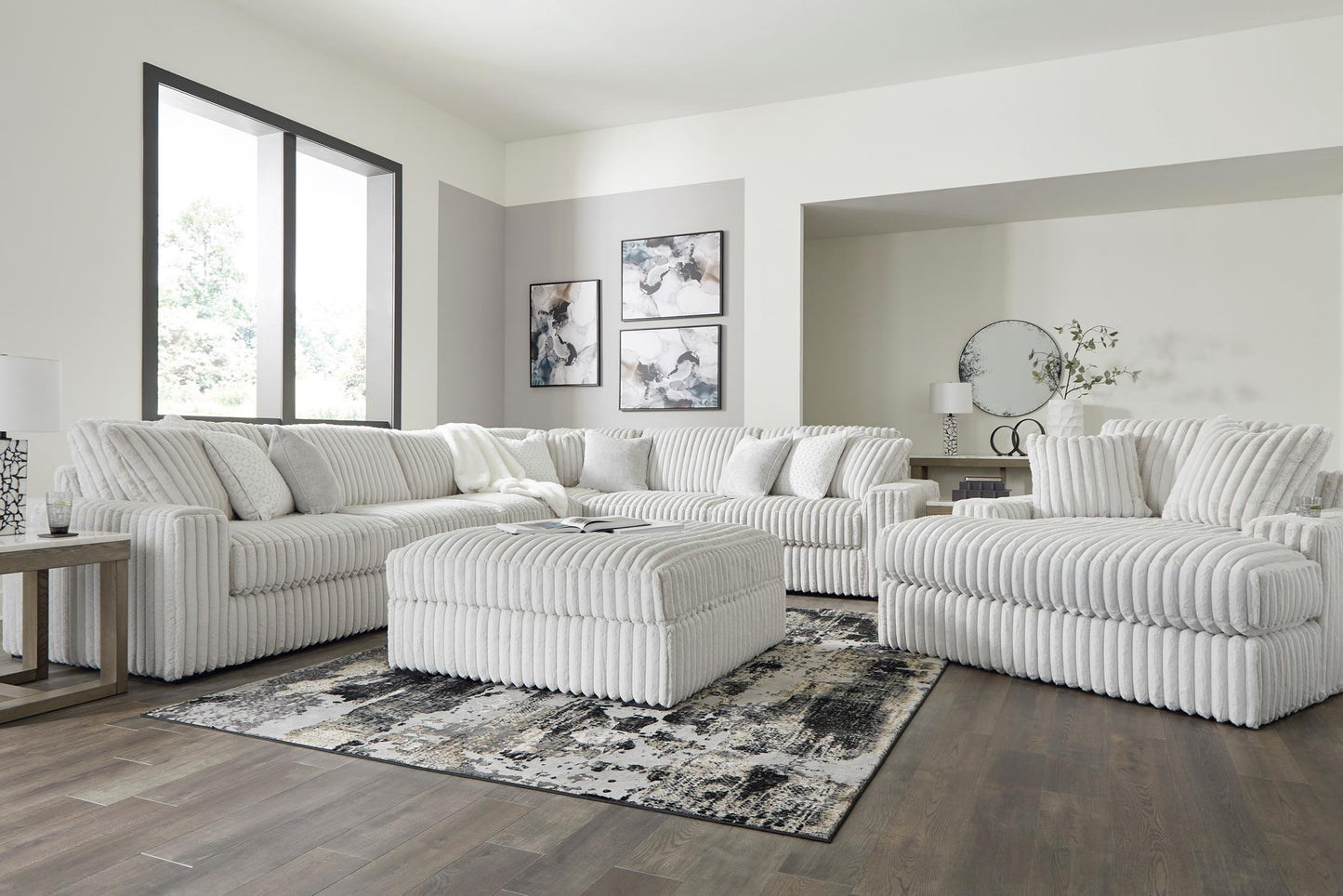 Stupendous 4-Piece Sectional