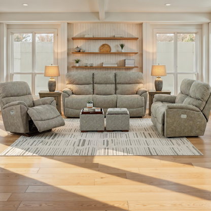 La-Z-Boy Trouper Power Reclining Sofa
