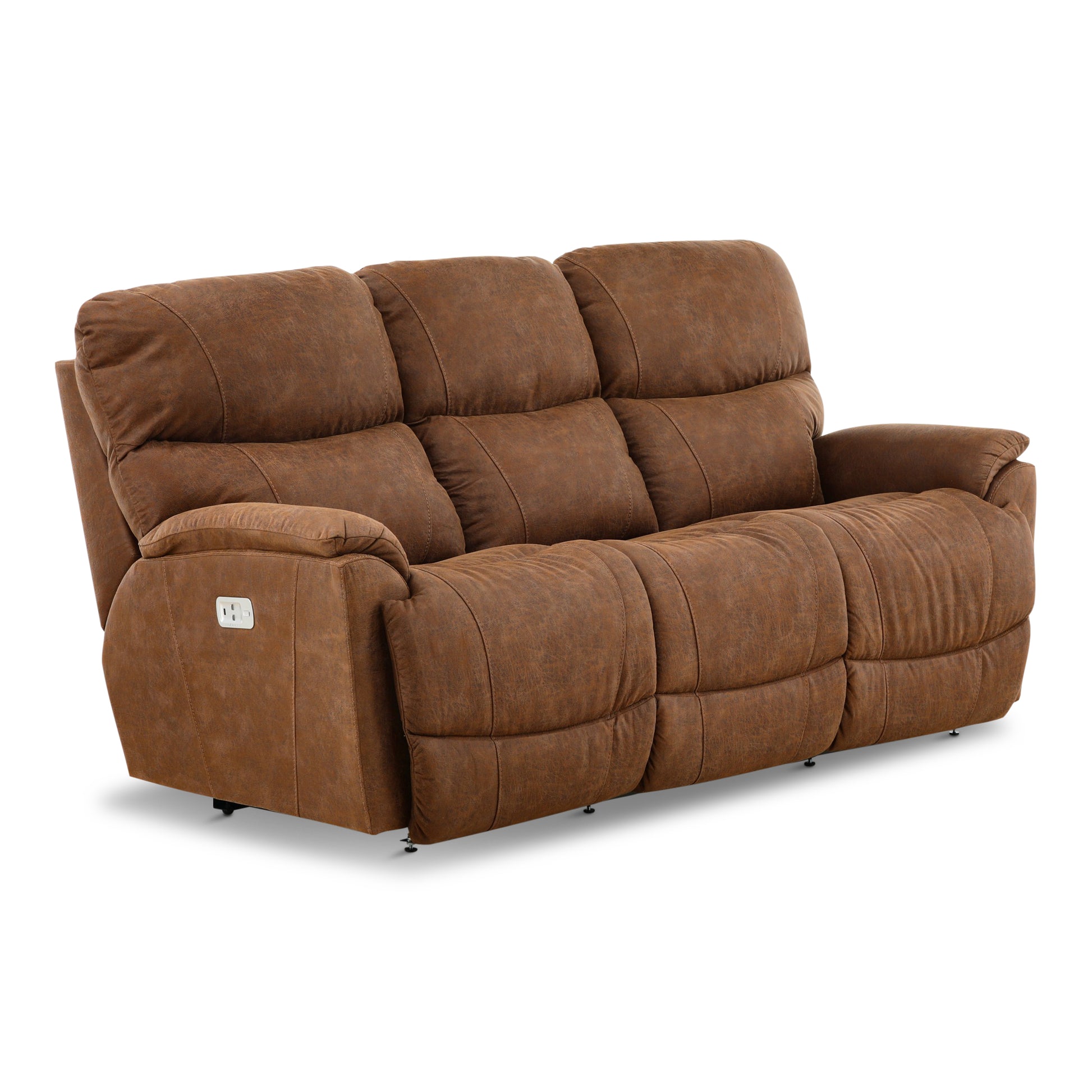 La-Z-Boy Trouper Power Reclining Sofa