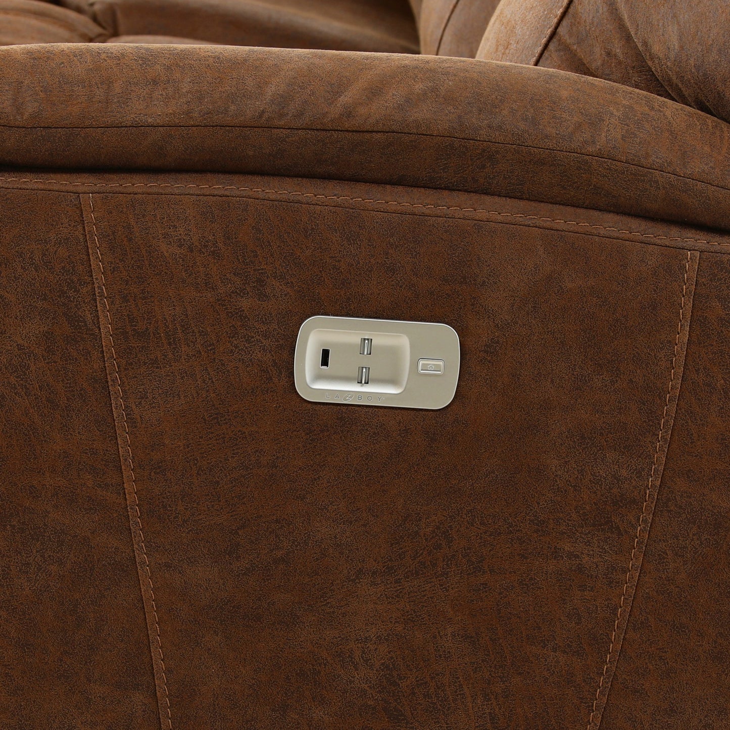 La-Z-Boy Trouper Power Reclining Sofa