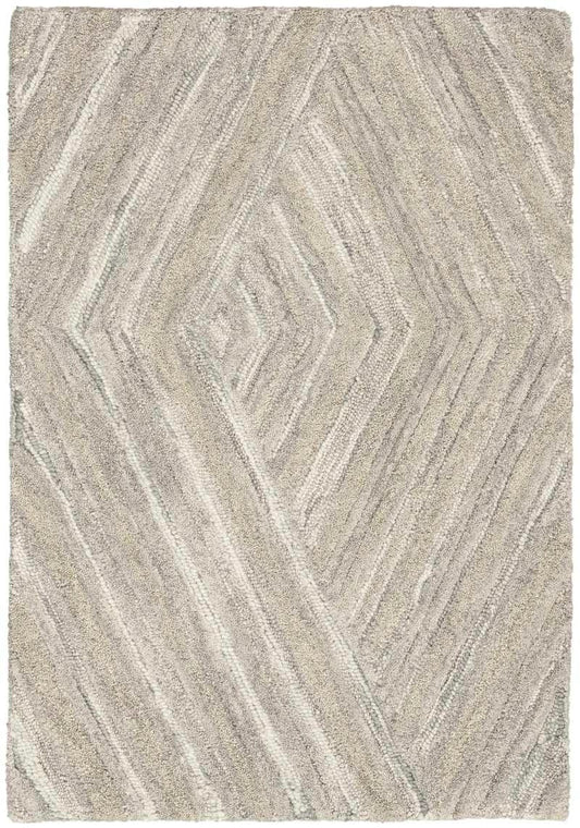 Graceful Patterned 5'3" x 7'3" Rug