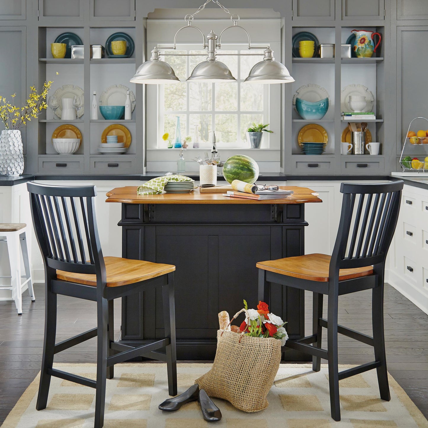 Montauk Kitchen Island Set