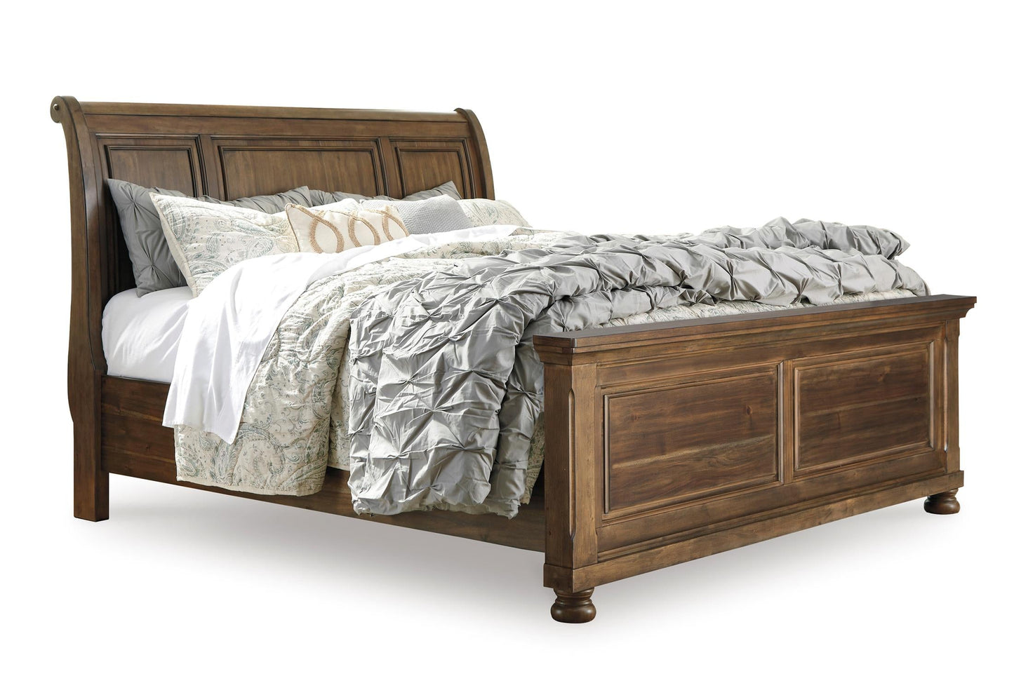 Flynnter Queen Sleigh Bed