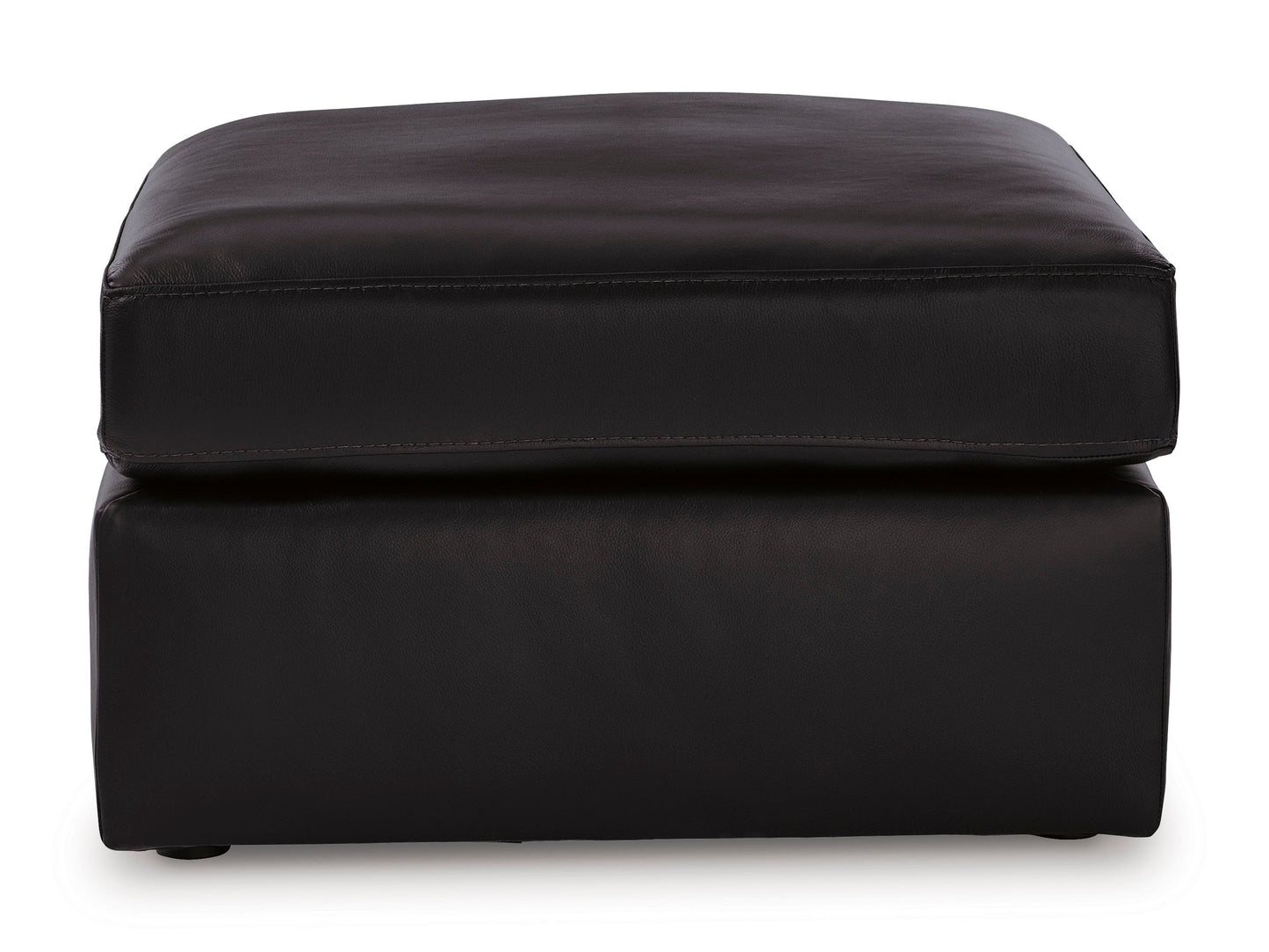 Modmax II Leather Oversized Accent Ottoman