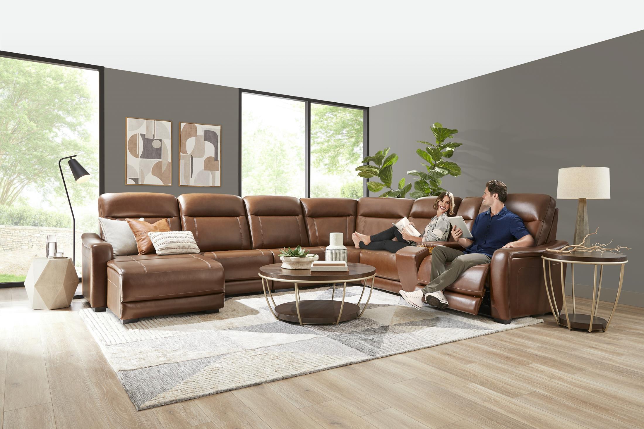 Drew & Jonathan Newport Sectional - Thumbnail 2