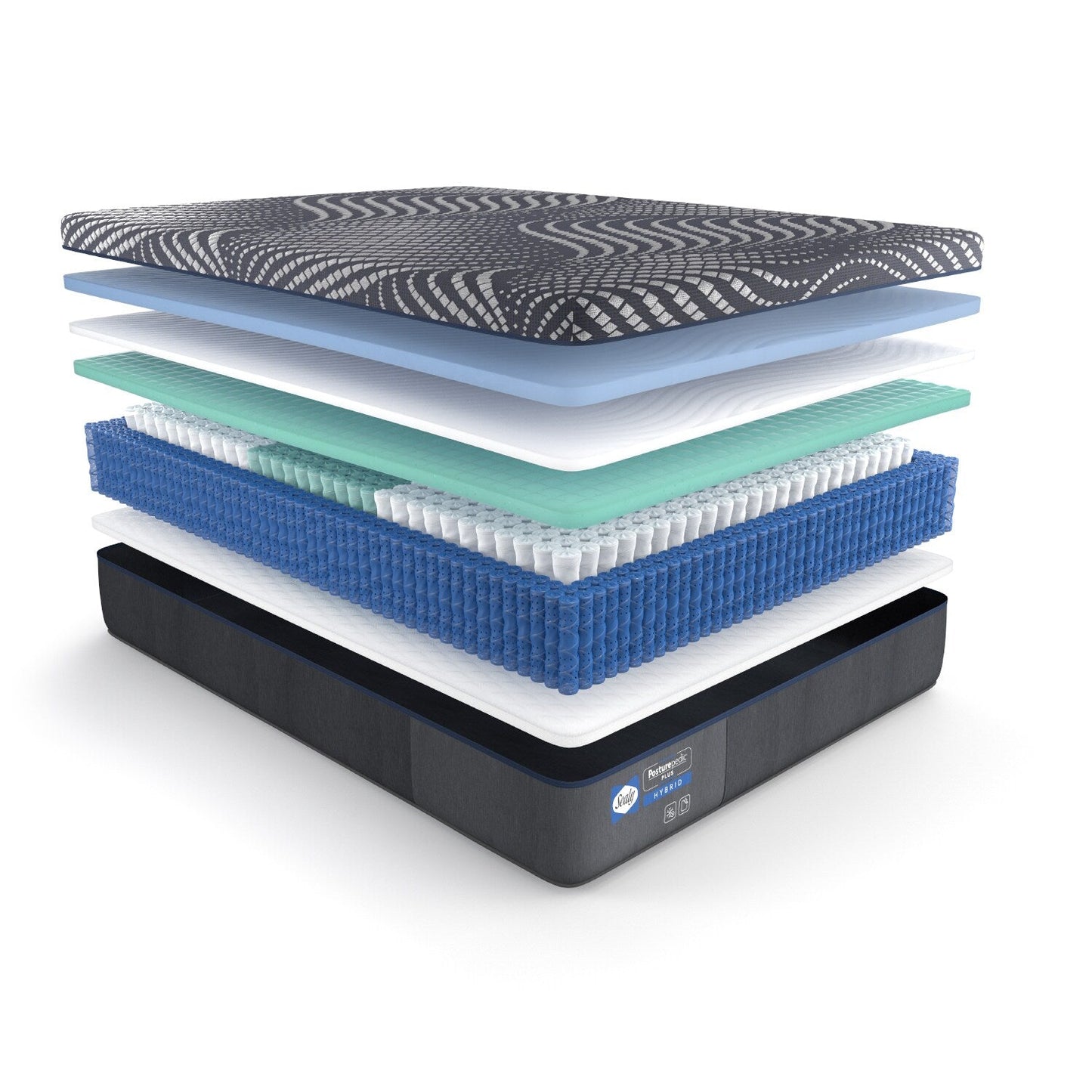 Sealy Posturepedic Plus Hybrid HighPoint Firm Mattress