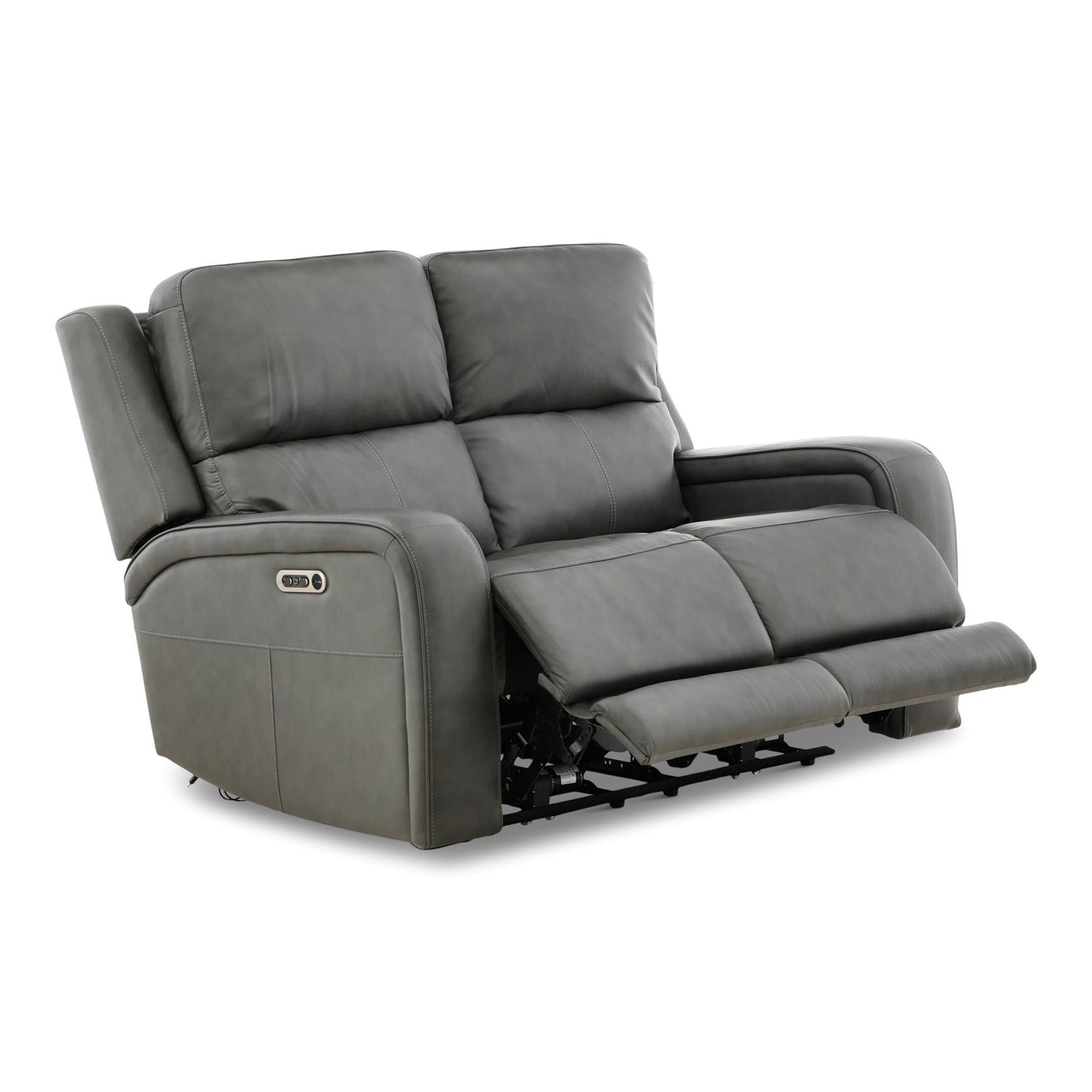 Winslow Leather Power Reclining Loveseat