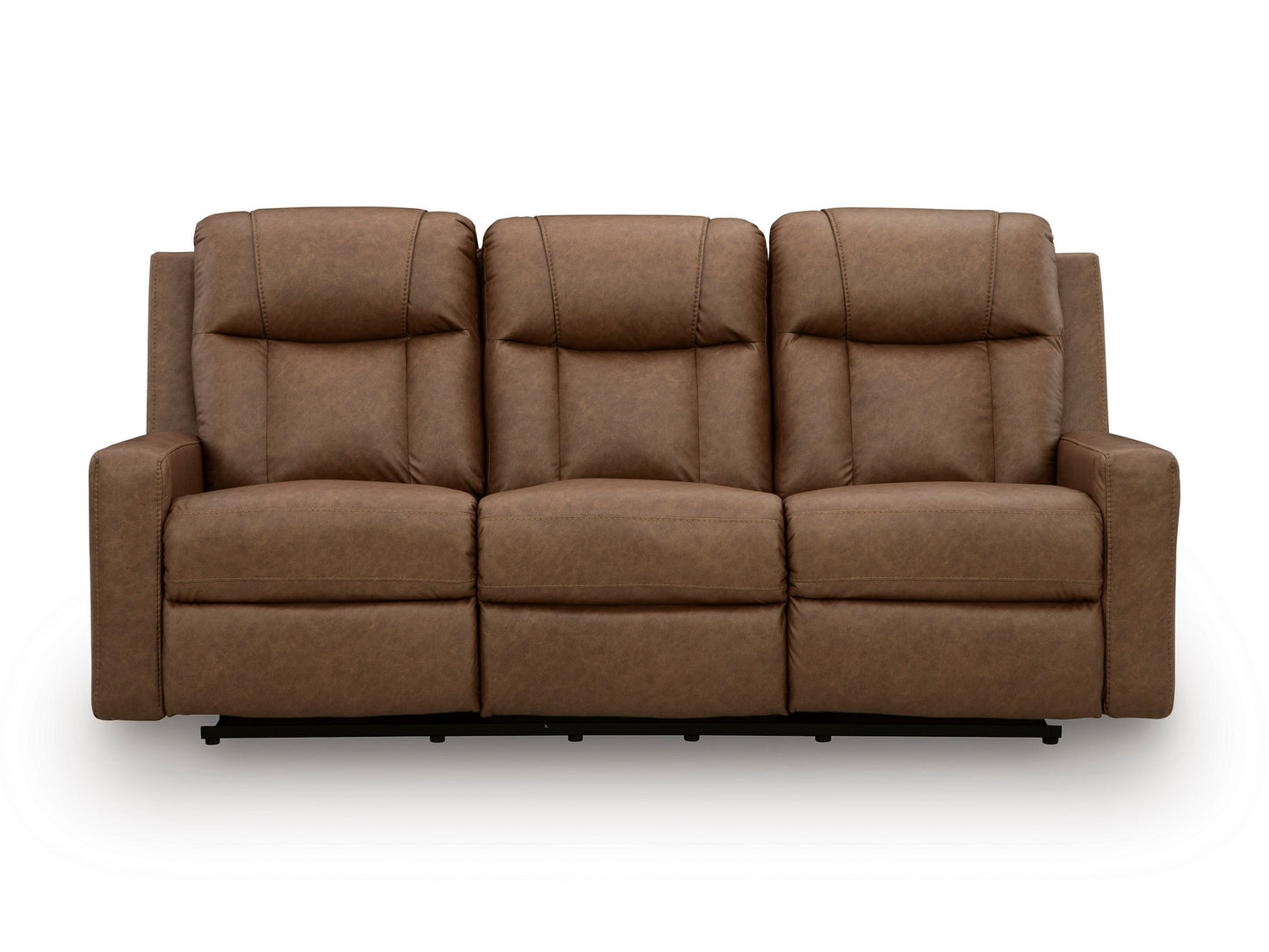 Mackmenville Reclining Sofa Caramel