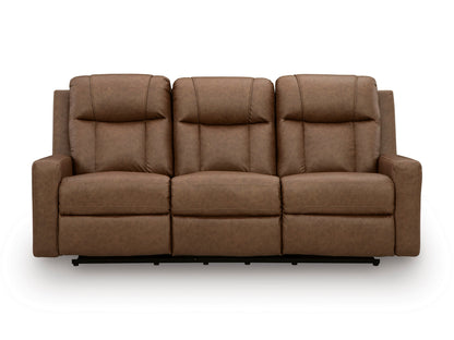 Mackmenville Reclining Sofa Caramel