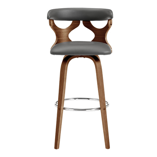 Zenia 26&#34 Swivel Counter Stool