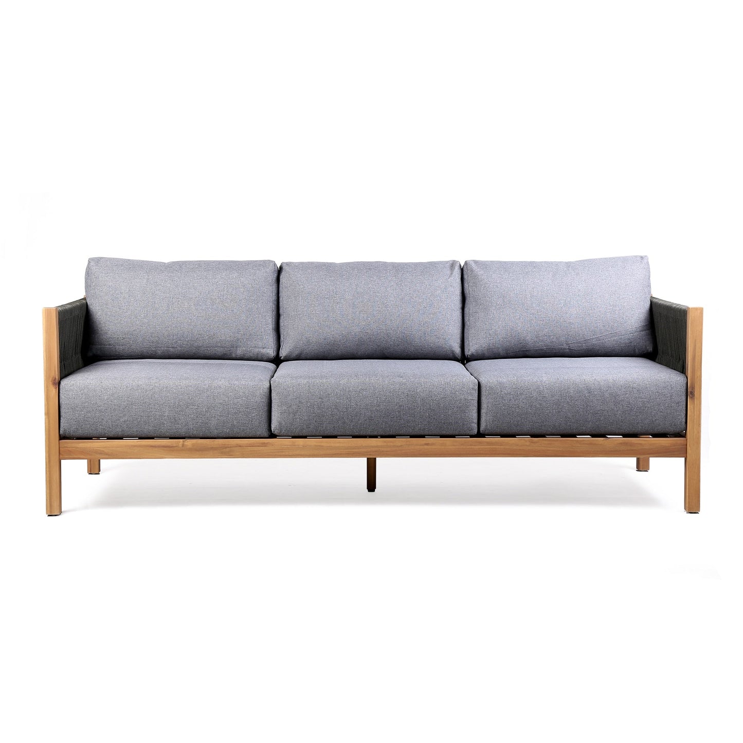 Sienna Outdoor Eucalyptus Sofa