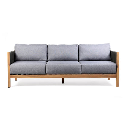 Sienna Outdoor Eucalyptus Sofa