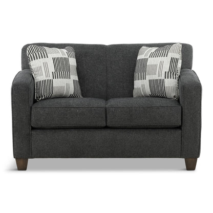 Ashen Loveseat