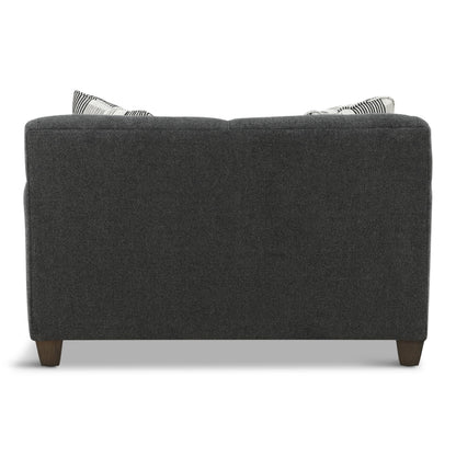 Ashen Loveseat