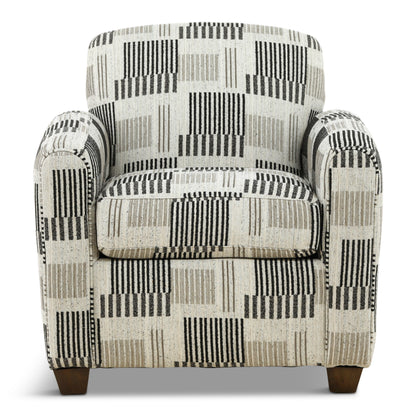 Ashen Accent Chair