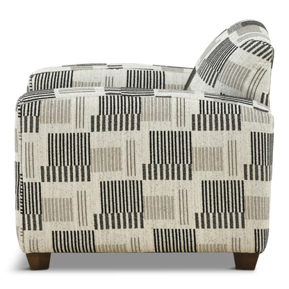 Ashen Accent Chair