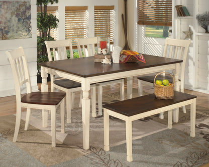 RECTANGULAR DINING ROOM TABLE