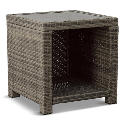 Salem Beach Square End Table