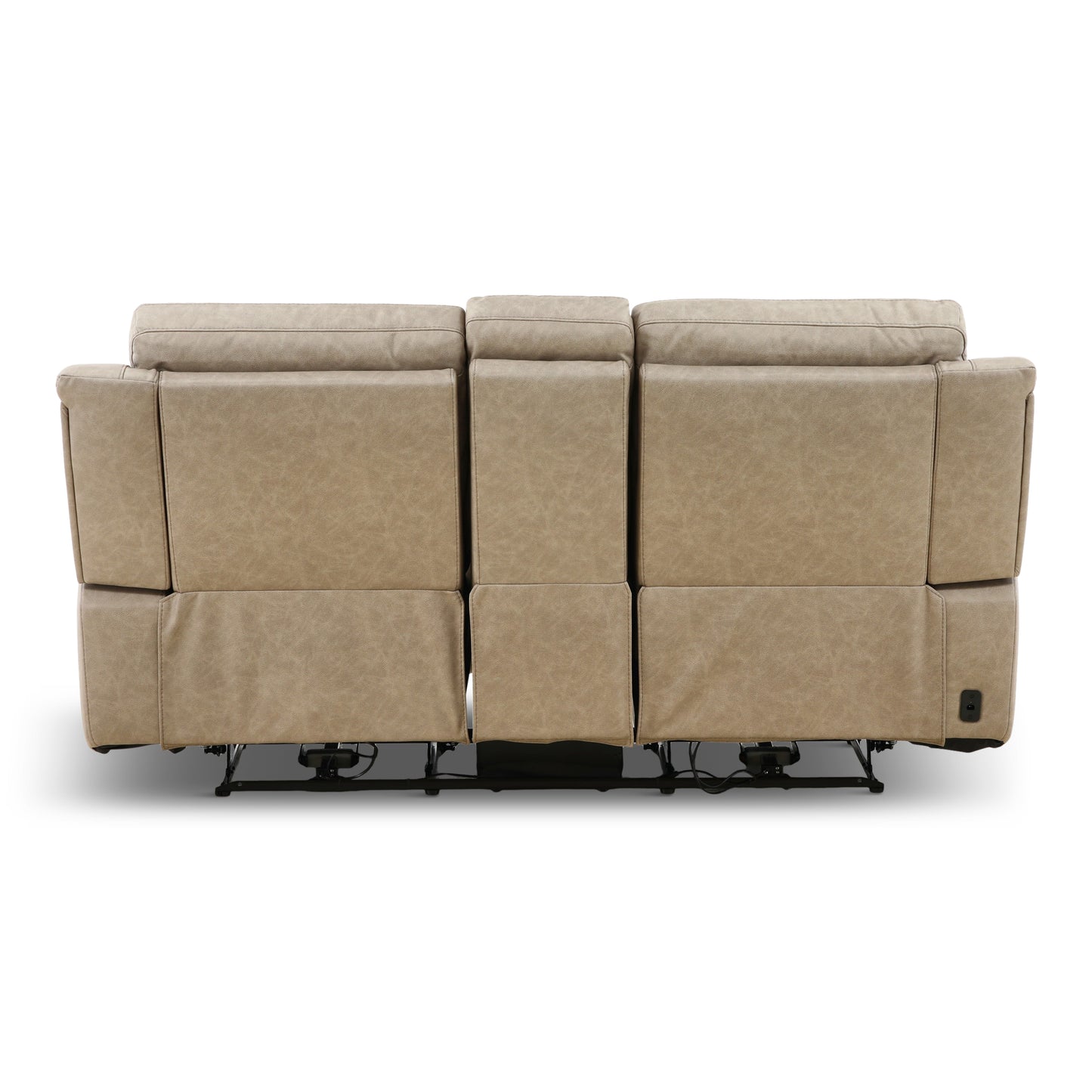 Garrison Power Reclining Console Loveseat