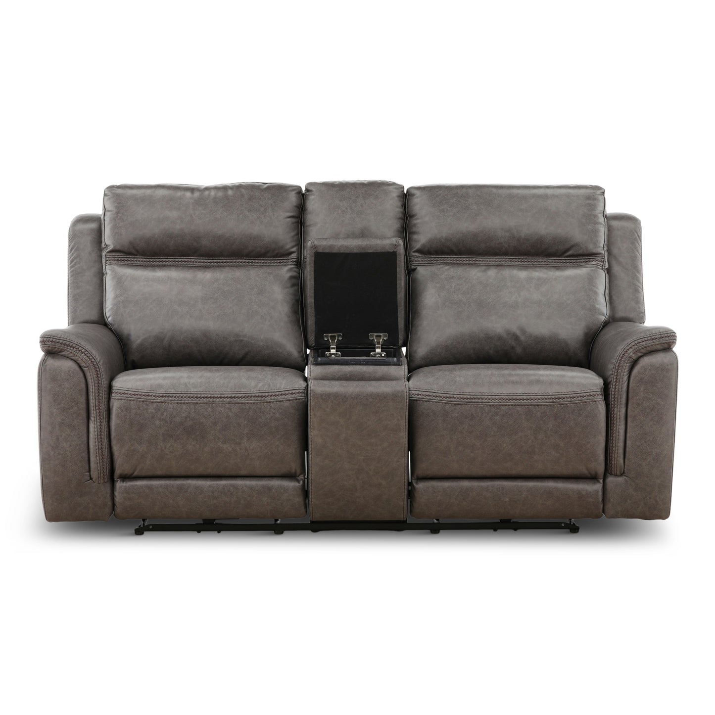 Garrison Power Reclining Console Loveseat