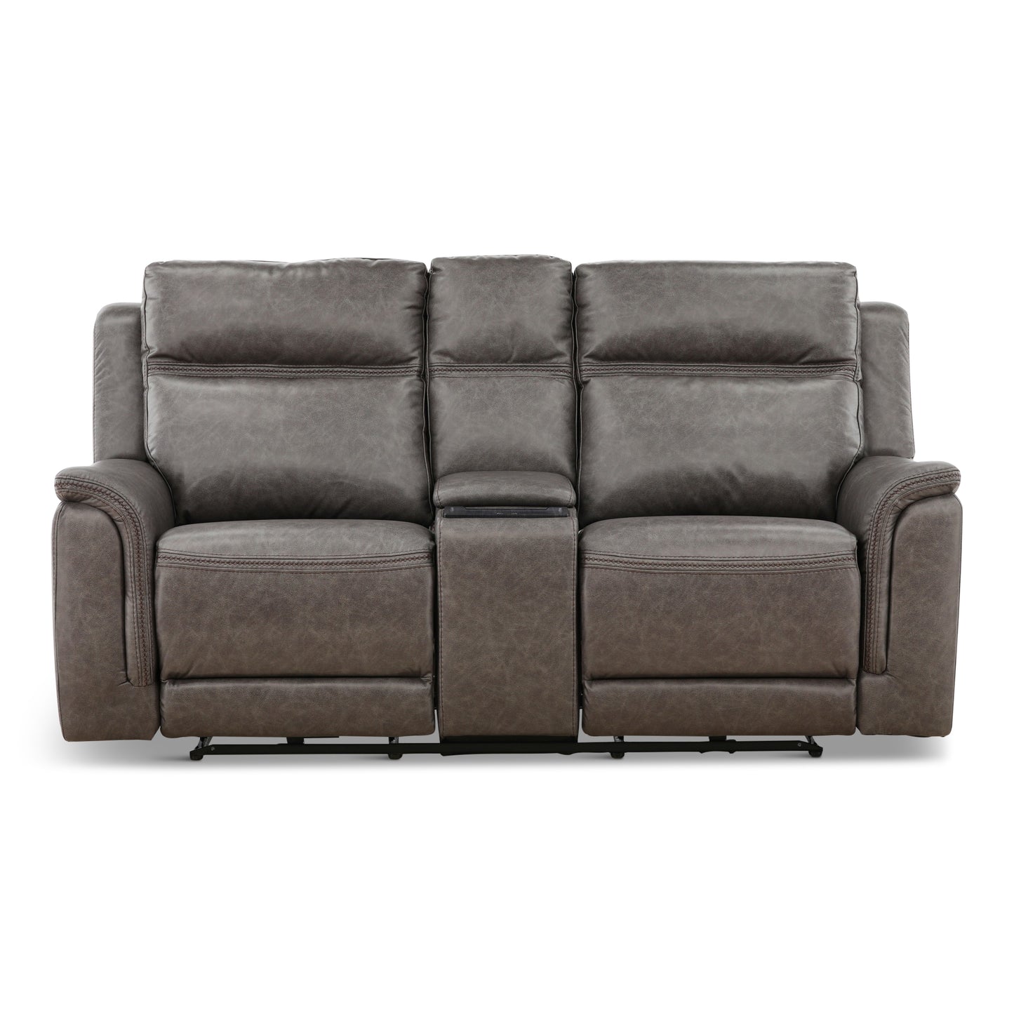 Garrison Power Reclining Console Loveseat