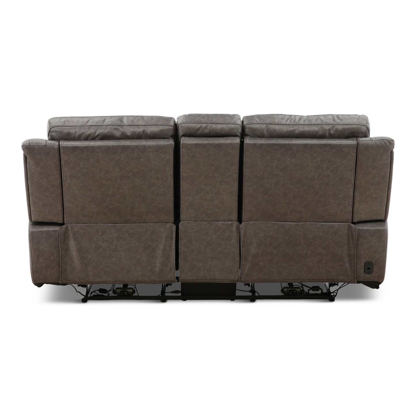 Garrison Power Reclining Console Loveseat