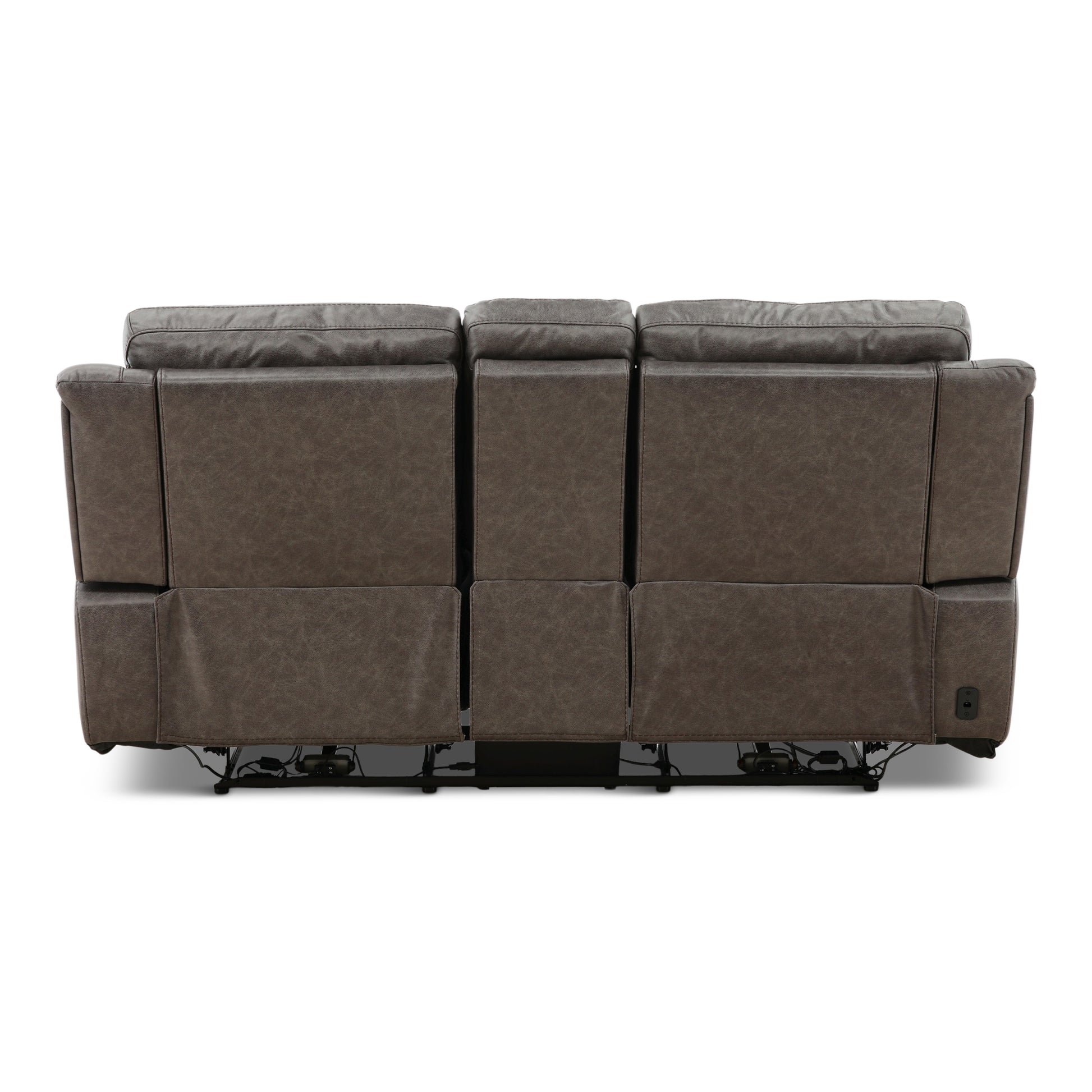 Garrison Power Reclining Console Loveseat