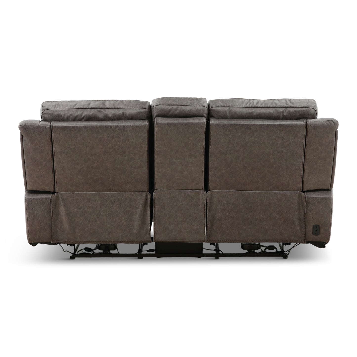 Garrison Power Reclining Console Loveseat
