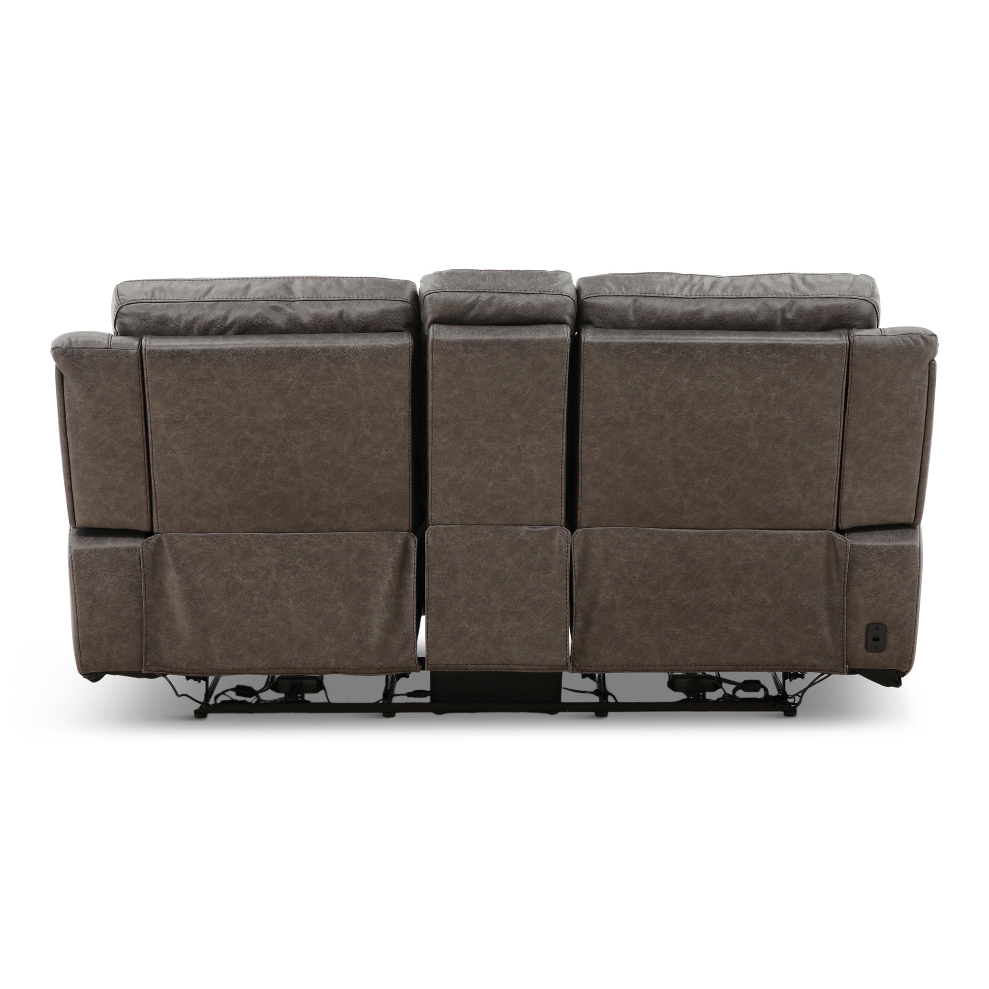 Garrison Power Reclining Console Loveseat