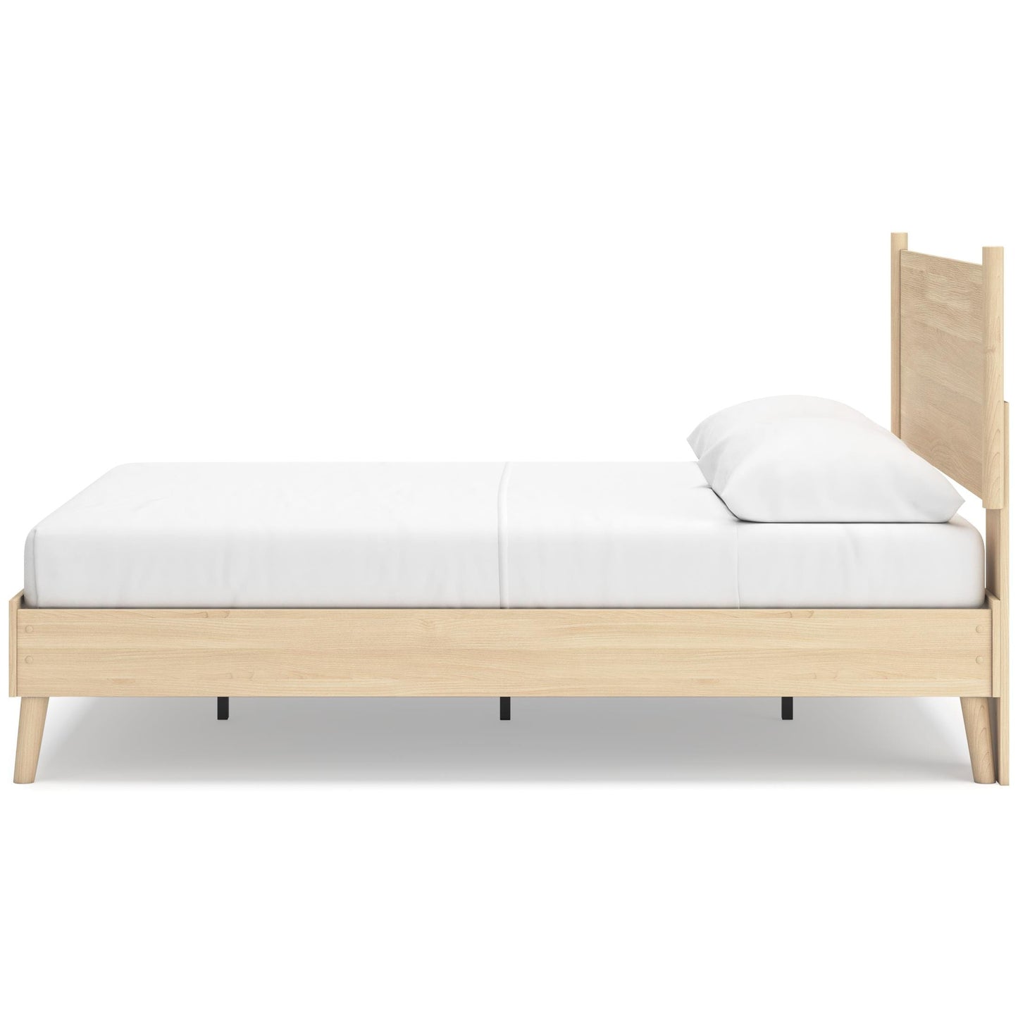 Cabinella Queen Platform Panel Bed