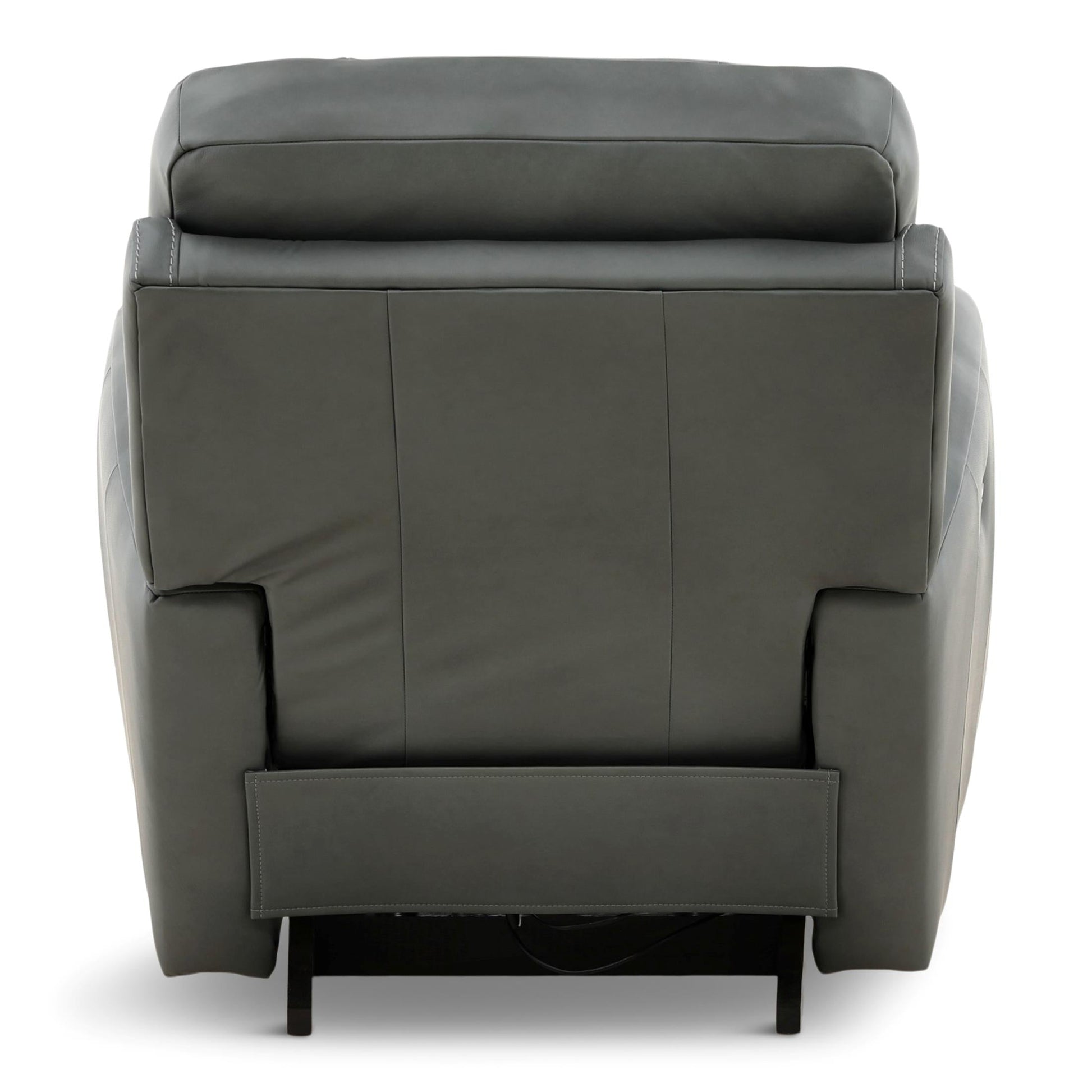 Apollo Leather Power Rocker Recliner