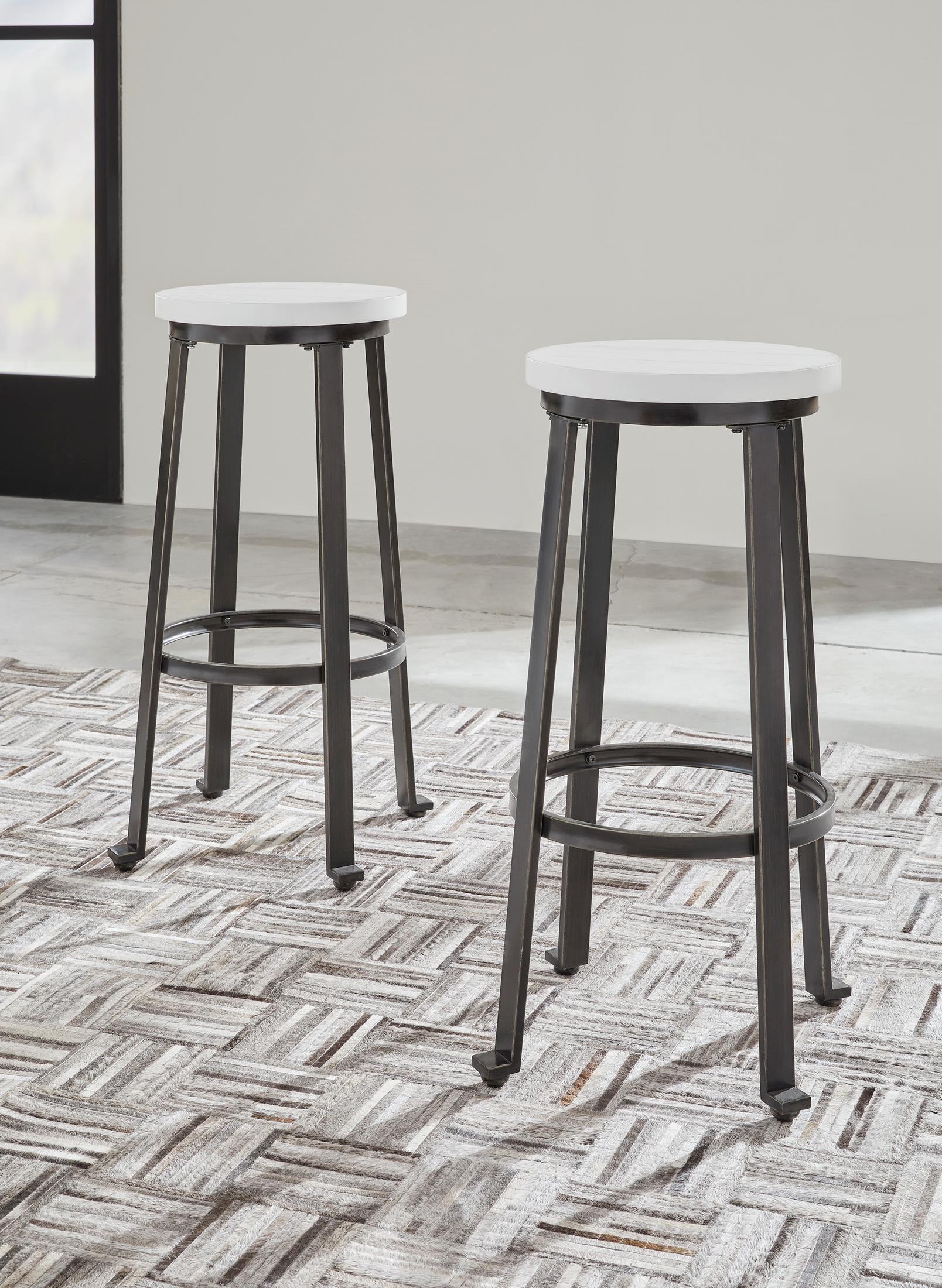 Challiman Bar Height Bar Stool (Set of 2)