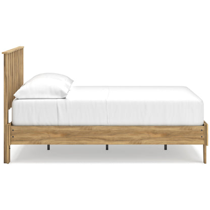 Bermacy Full Platform Panel Bed