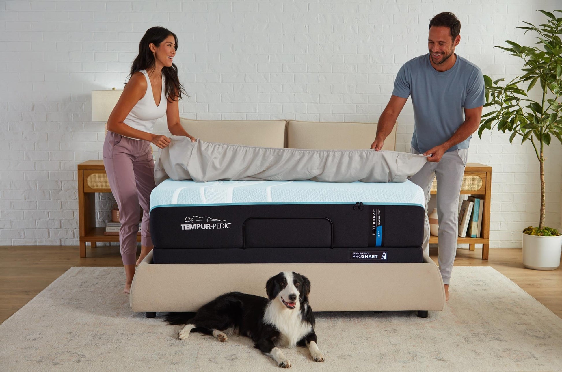 Tempur-Pedic Luxe Adapt 2.0 Soft King Mattress