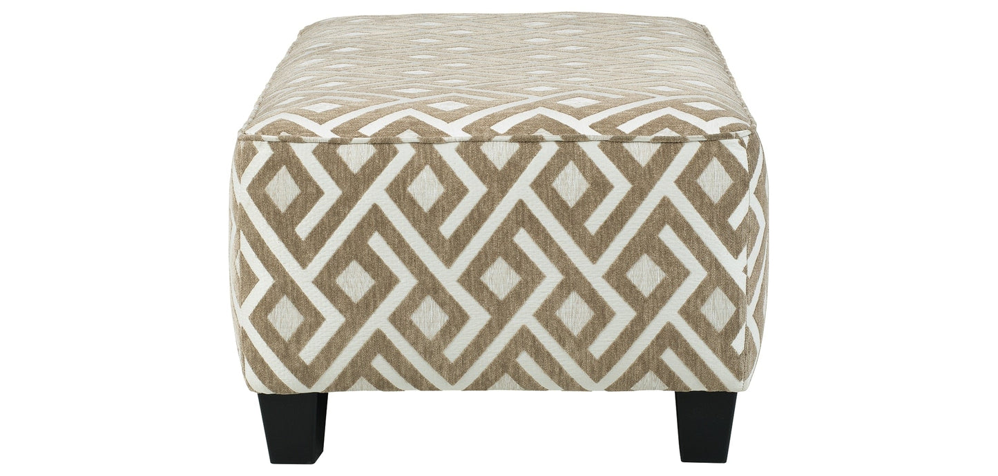 Dovemont Oversized Accent Ottoman